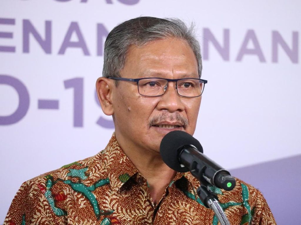 KSP Kenang Achmad Yurianto: New Normal RI Wujud Nyata Jasanya KSP Kenang Achmad Yurianto: New Normal RI Wujud Nyata Jasanya