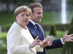 Merkel Janji Akan Mempelopori Upaya Pemulihan Corona di Uni Eropa