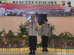 552 Personel Naik Pangkat, Kapolda Papua Ingatkan Jaga Kamtibmas Saat Pandemi