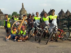 Sepeda dari Limbah Kayu Karya Pria Klaten Ditawar Kolektor India-Spanyol