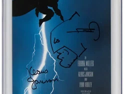 Lembaran Komik Batman Langka Dilelang Puluhan Juta