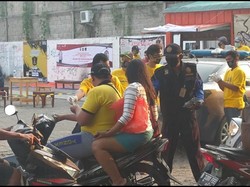 Aksi Calsic Bekasi Raya GEBUK COVID-19