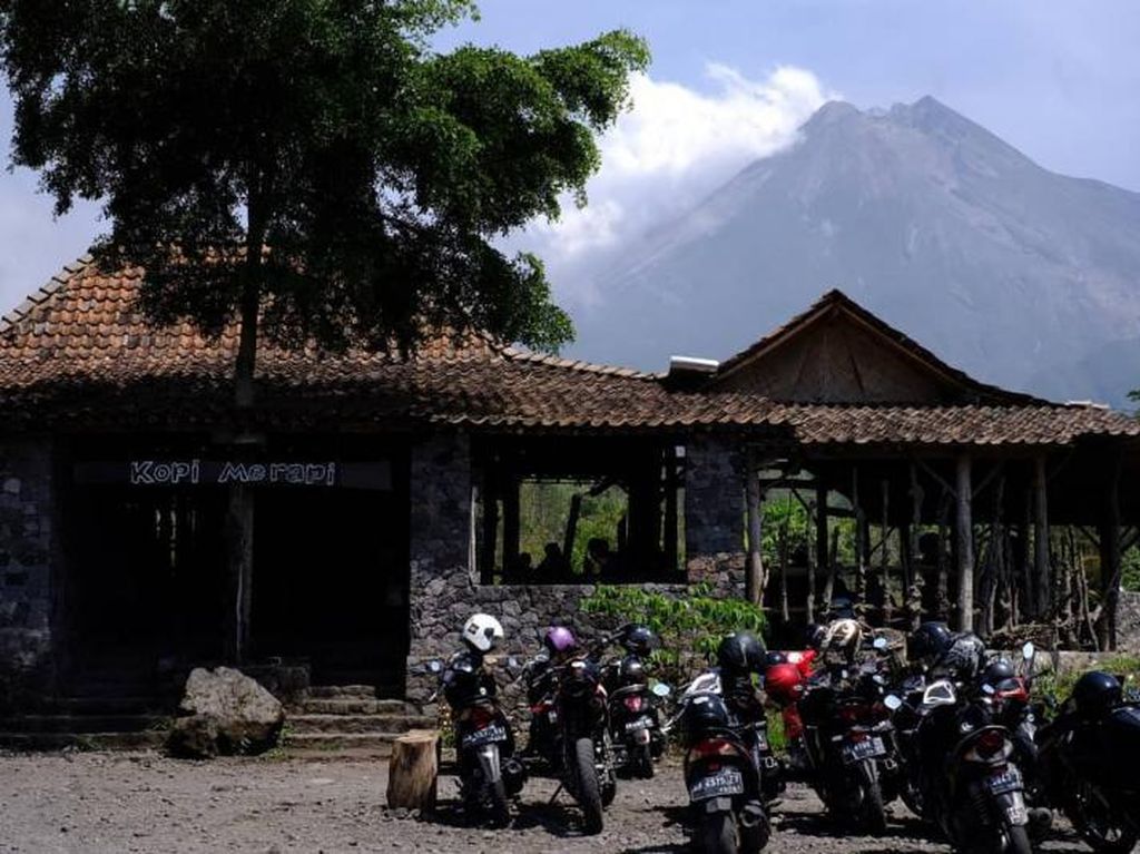 Kopi Merapi Bukan Kedai Kopi Biasa Kopi Merapi Bukan Kedai Kopi Biasa