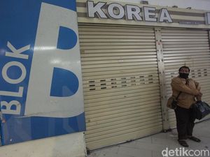 Ingat! Besok Pasar Tanah Abang Kembali Ditutup