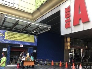 Ada Pedagang Kena Corona, Pasar Tanah Abang Bakal Ditutup Per Zonasi