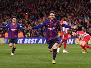 Ada Messi, Barcelona Masih Mungkin Juara Liga Champions