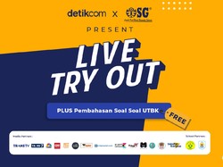 Live Try Out Online detikcom Sudah Dimulai, Ini Tahapan Tiap Sesinya