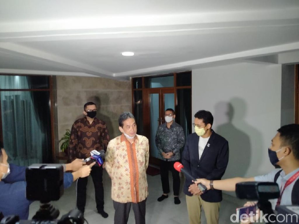 Mendag-Sandiaga Uno Bertemu 2 Jam, Ini yang Dibahas Mendag-Sandiaga Uno Bertemu 2 Jam, Ini yang Dibahas