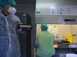 25.302 Spesimen Diperiksa pada 22 Juli, Total 1.283.109