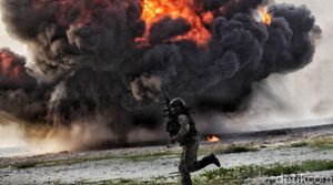 Mengintip Kemampuan Kopaska Bebaskan Sandera