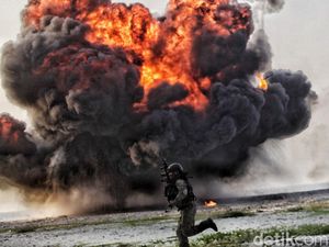 Mengintip Kemampuan Kopaska Bebaskan Sandera