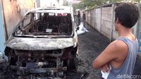 Mobil Mewah Via Vallen Ludes Terbakar