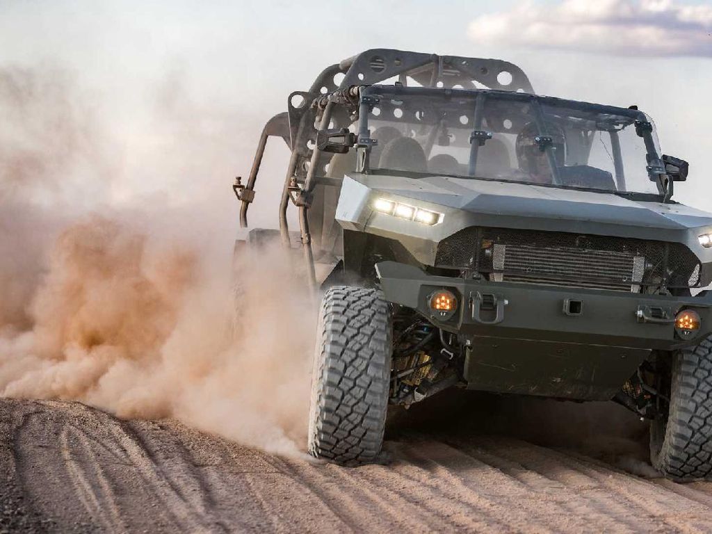 GM Teken Kontrak Buat Mobil Militer Amerika Serikat GM Teken Kontrak Buat Mobil Militer Amerika Serikat