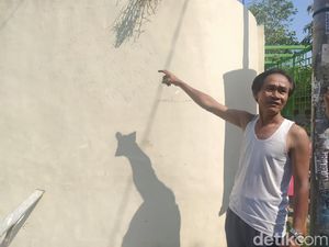 Terduga Pelaku Sempat Tulis Ancaman di Tembok Sebelum Bakar Mobil Via Vallen