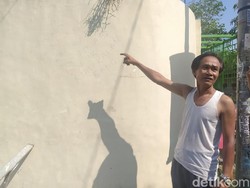 Terduga Pelaku Sempat Tulis Ancaman di Tembok Sebelum Bakar Mobil Via Vallen