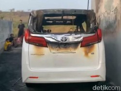 Via Vallen Beli Cash Mobil Alphard yang Diduga Dibakar Orang