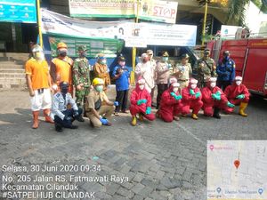 3 Pedagang Positif Corona, Pasar Mede Cilandak Barat Ditutup Sementara