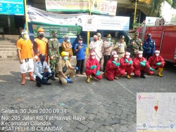 3 Pedagang Positif Corona, Pasar Mede Cilandak Barat Ditutup Sementara