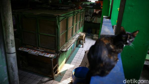 Pasar Mede Cilandak Mati Suri Usai Pedagang Positif Corona