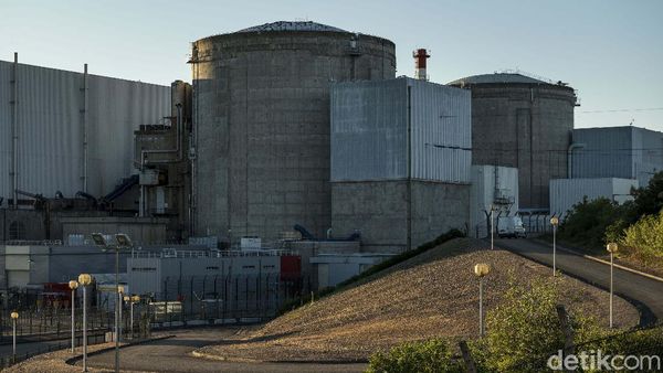 Pembangkit Listrik Nuklir Tertua di Prancis Ini Segera Tutup