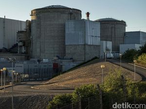 Pembangkit Listrik Nuklir Tertua di Prancis Ini Segera Tutup