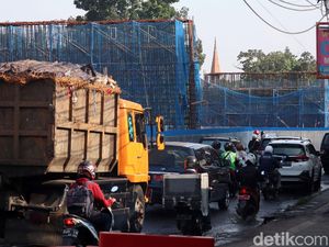 Flyover Jalan Jakarta dan Laswi Bandung Ditarget Rampung Desember 2020