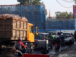 Flyover Jalan Jakarta dan Laswi Bandung Ditarget Rampung Desember 2020