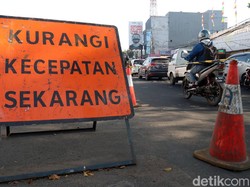 Mulai Agustus Jalan Jakarta Akan Ditutup, Ini Rekayasa Lalu Lintasnya