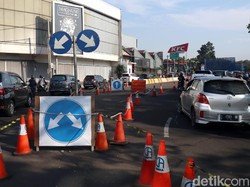 Perempatan Cicadas-Supratman Akan Ditutup Mulai 3 Agustus