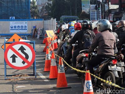 Pembangunan Flyover Dilanjutkan, Jalan Jakarta-WR Supratman Padat