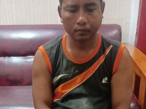 Polisi Tangkap Pengedar Sabu Jaringan Lapas Bungo Jambi di Kebun Karet