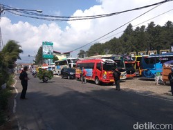 Konvoi 46 Bus ke Lembang, Bos Otobus Minta Restu Bawa Wisatawan Jabodetabek