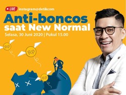 Jangan Boncos saat New Normal, Tonton Live IG detikcom Bersama Aidil Akbar