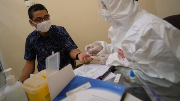 Rapid Test di Lingkungan Kerja Terus Digalakkan