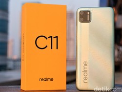 Realme C11, Ponsel Rp 1 Jutaan Asik untuk Ngegame