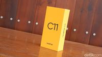Unboxing Realme C11, Ponsel Rp 1,6 Juta Punya Kamera Mirip Pixel 4