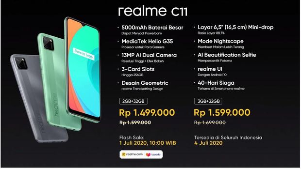 Realme C11 Realme C11
