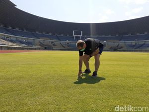 Mau Latihan Lagi, Persib Tinjau Kesiapan Stadion GBLA
