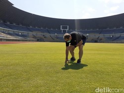 Mau Latihan Lagi, Persib Tinjau Kesiapan Stadion GBLA