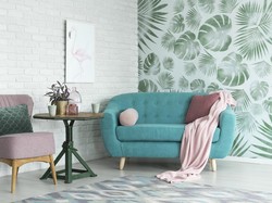 Cara Mudah Copot Wallpaper Dinding, Cukup Pakai Cuka dan Steam