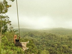 Sajang Glamping Sembalun di NTB yang Menakjubkan