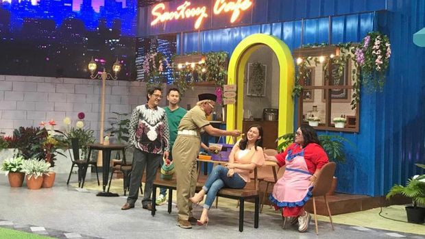 Santuy Malam Trans TV