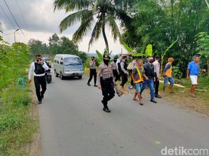 Modus Jual Minuman-Atur Jalan, 39 Preman Dibekuk Polisi di Tasik
