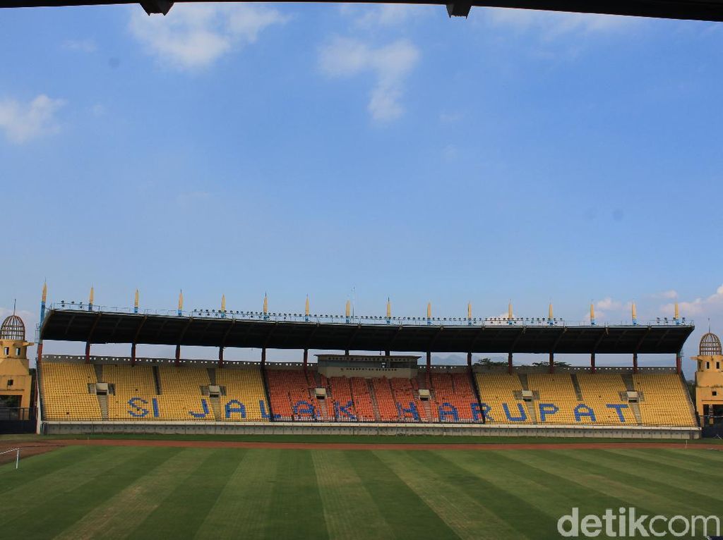 Calon Venue Piala Dunia U-20, Si Jalak Harupat Berbenah Calon Venue Piala Dunia U-20, Si Jalak Harupat Berbenah