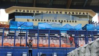 Apabila dinilai masih kurang, pihaknya pun telah disarankan untuk menyiapkan lahan yang akan dibangun untuk stadion latihan.