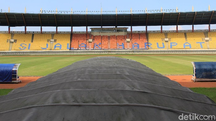 Pemerintah Kabupaten Bandung terus berbenah usai Stadion Si Jalak Harupat resmi ditunjuk jadi salah satu venue perhelatan Piala Dunia U-20 di tahun 2021 nanti.