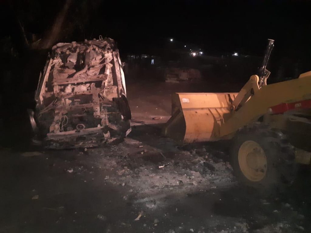 Demo Ricuh Lukai 6 Polisi di Madina Dipicu Dugaan Penyelewengan Dana Desa Demo Ricuh Lukai 6 Polisi di Madina Dipicu Dugaan Penyelewengan Dana Desa