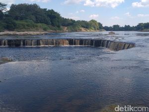 Lagi-lagi Tercemar Limbah Ciu, Bengawan Solo Riwayatmu Kini...
