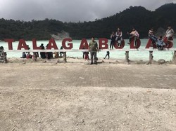 Perjalanan Mengasyikkan ke Kawah Talaga Bodas Garut Seusai PSBB