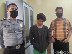 Ludahi Ojol karena Kesal Tak Diberi Uang, Pengamen di Kaltim Ditangkap